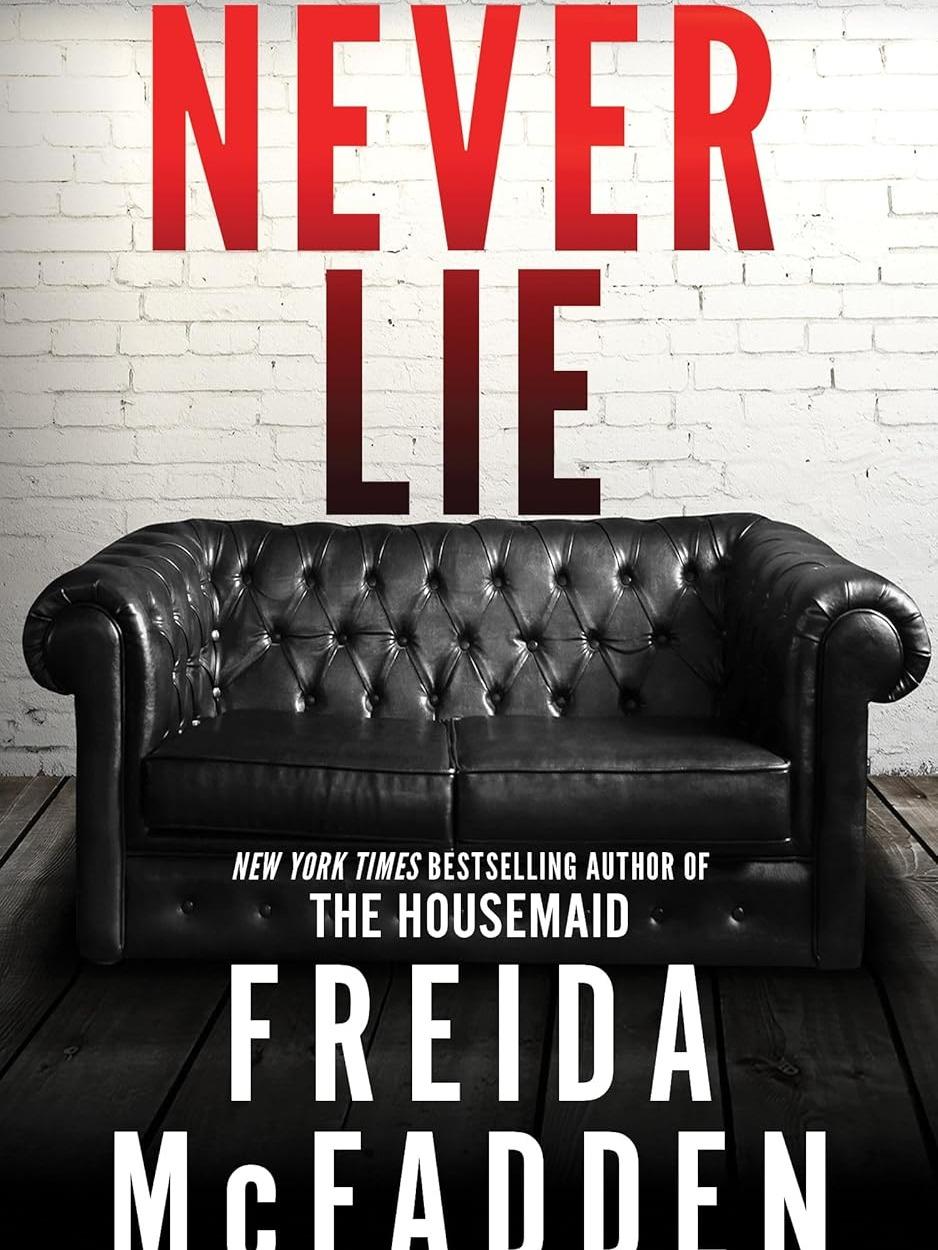 Never Lie by Freida McFadden - 9781728296166