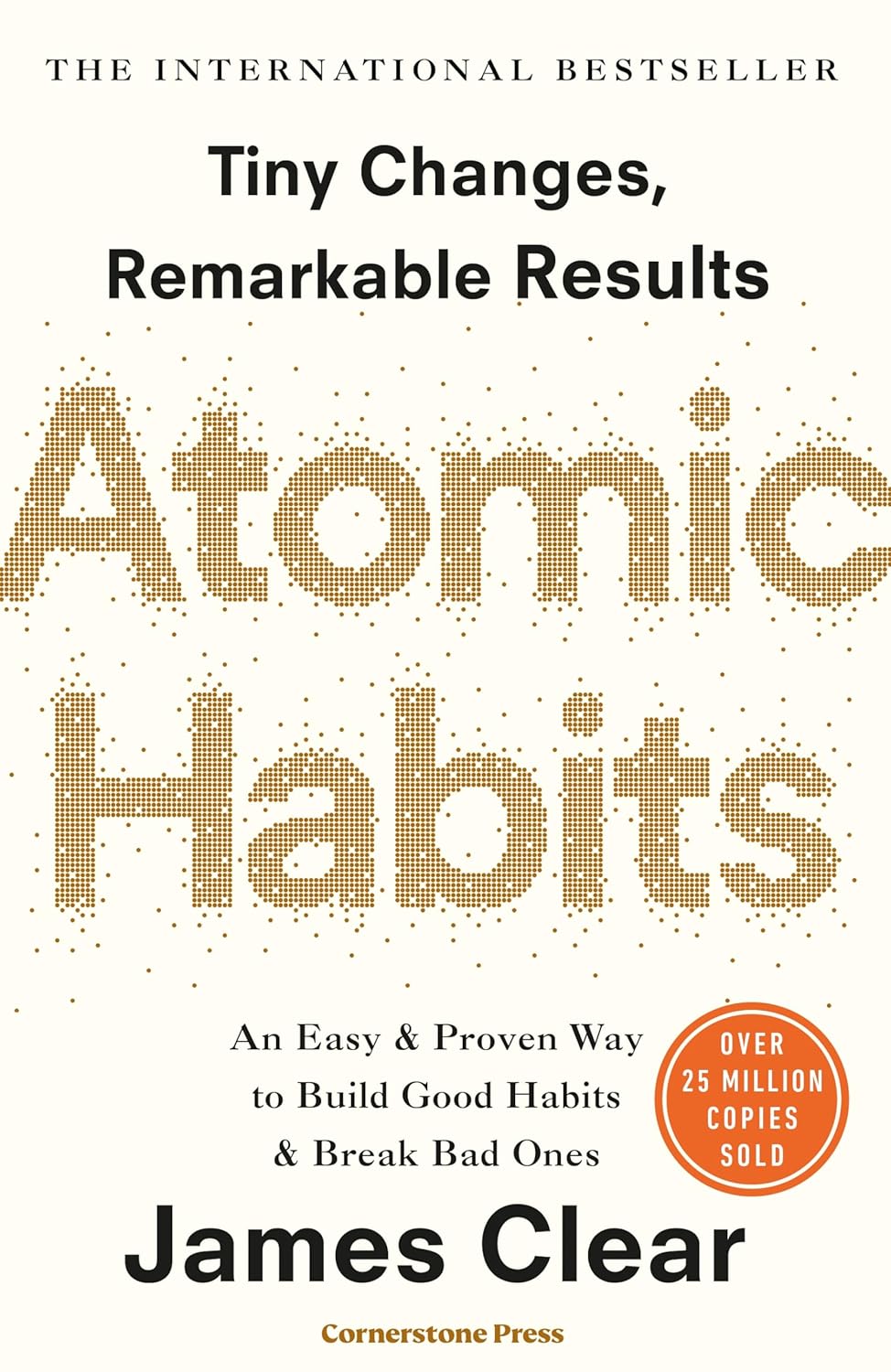 Atomic Habits by James Clear - 9781847941831