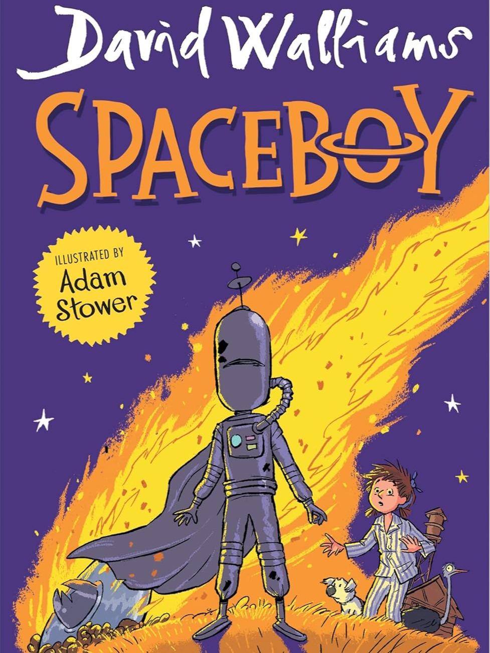 Spaceboy by David Walliams - 9780008588816