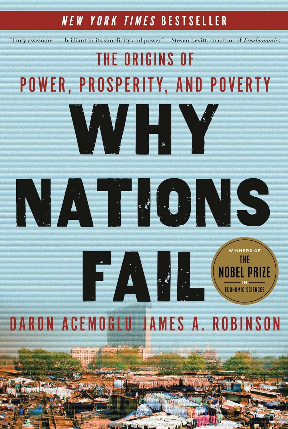 Why Nations Fail by Daron Acemoglu & James A. Robinson - 9780307719225
