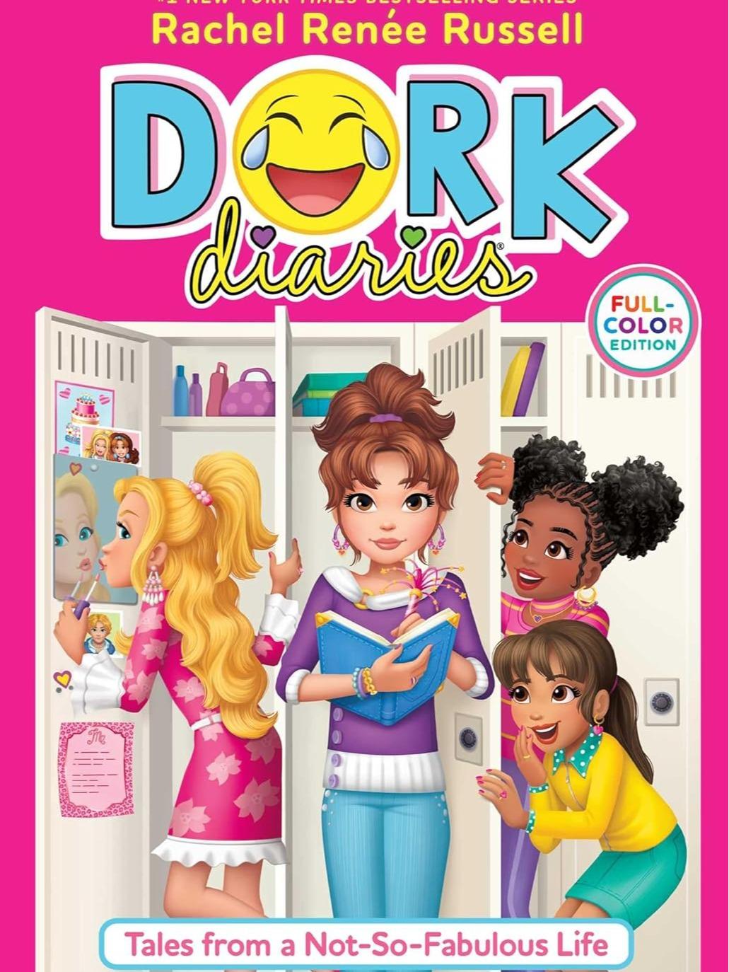 Dork Diaries 1 Full-Color Edition: Tales from a Not-So-Fabulous Life by Rachel Renée Russell - 9781665988384