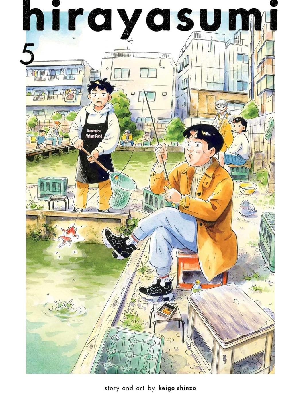 Hirayasumi, Vol. 5 - 9781974754809