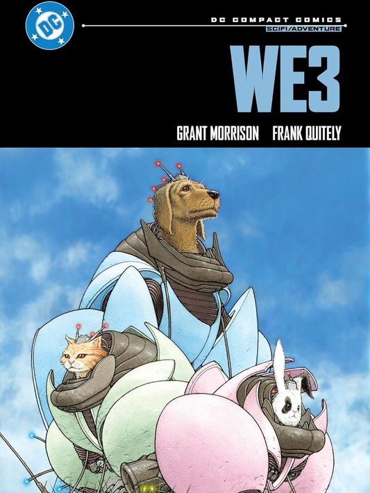We3: DC Compact Comics Edition by Grant Morrison - 9781799503255