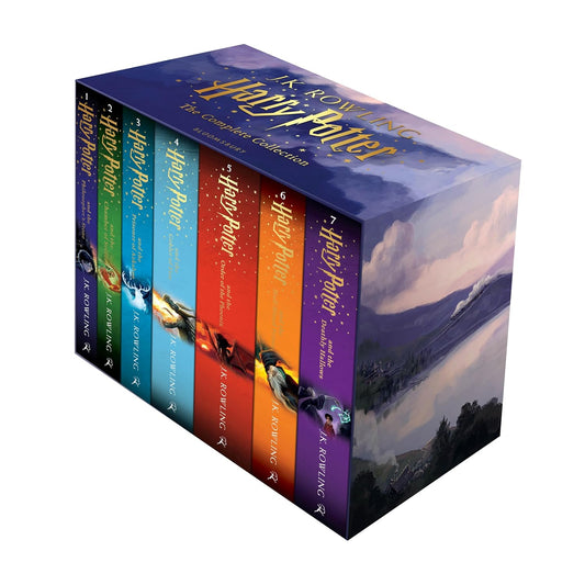Harry Potter Box Set: The Complete Collection by J. K. Rowling - 9781408856772