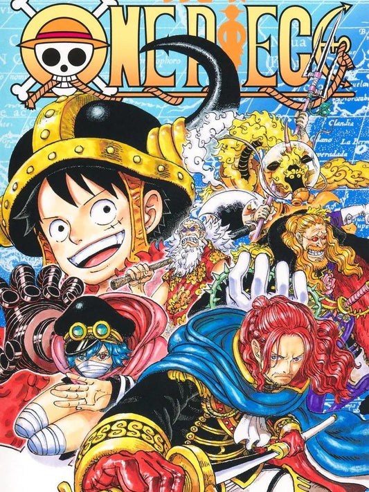 One Piece Vol. 113 - 9784088847382