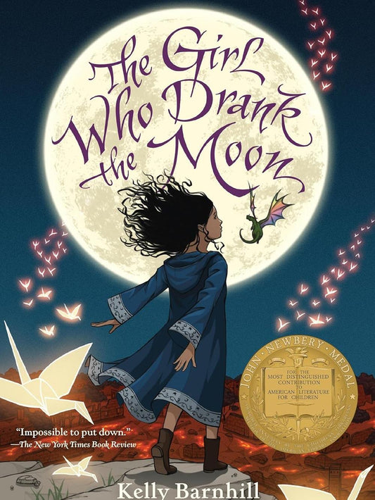 The Girl Who Drank the Moon by Kelly Barnhill - 9781616207465