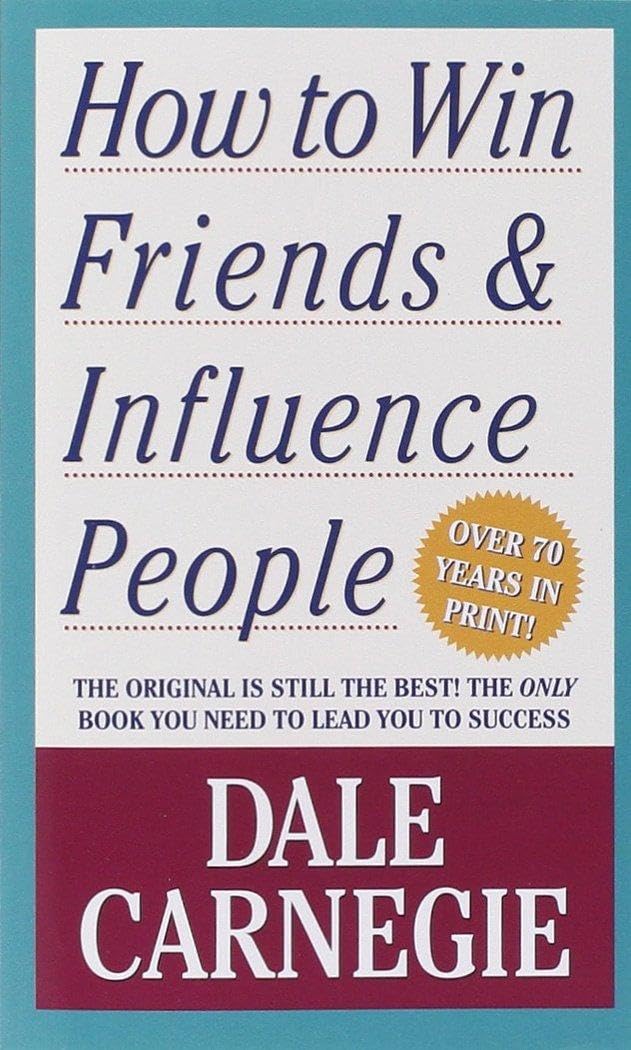 How To Win Friends & Influence People by Dale Carnegie - 9781439199190