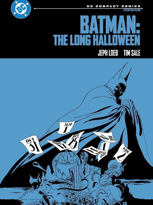 Batman: The Long Halloween: DC Compact Comics Edition by Jeph Loeb & Tim Sale - 9781799502883