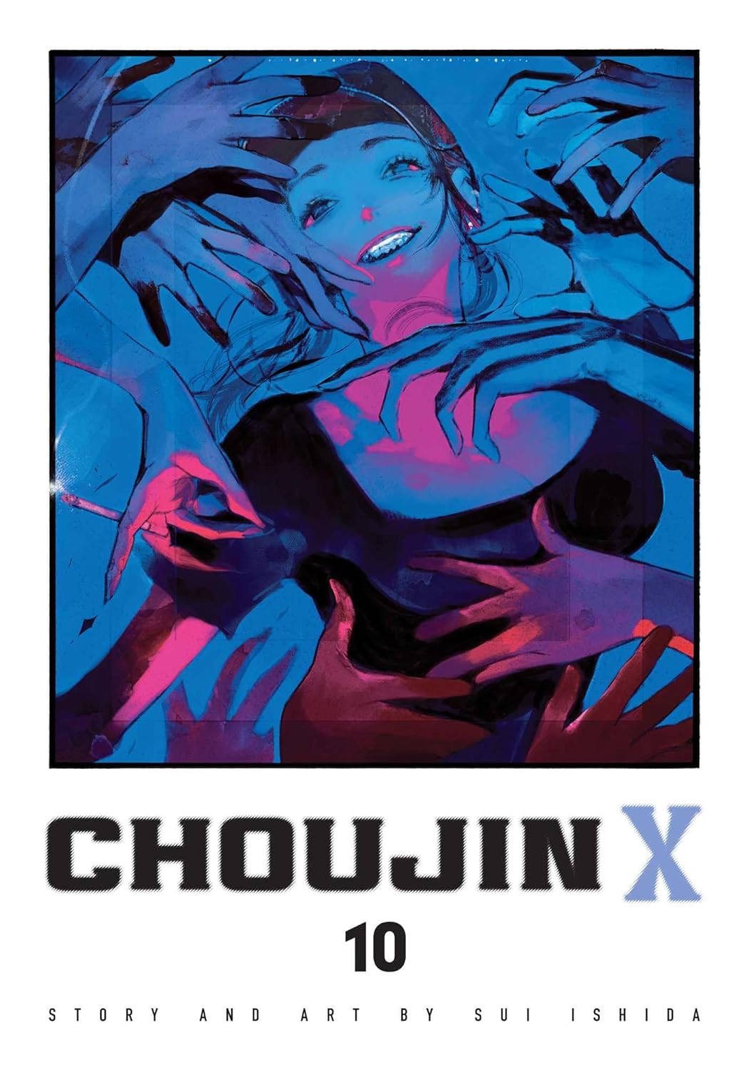 Choujin X Vol. 10 - 9781974758821