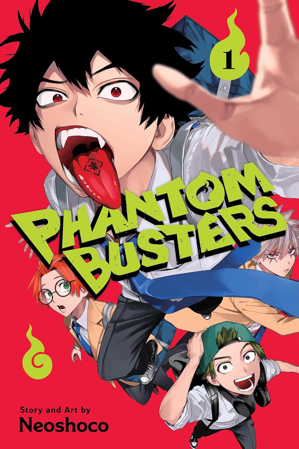 Phantom Busters, Vol. 1 - 9781974757831