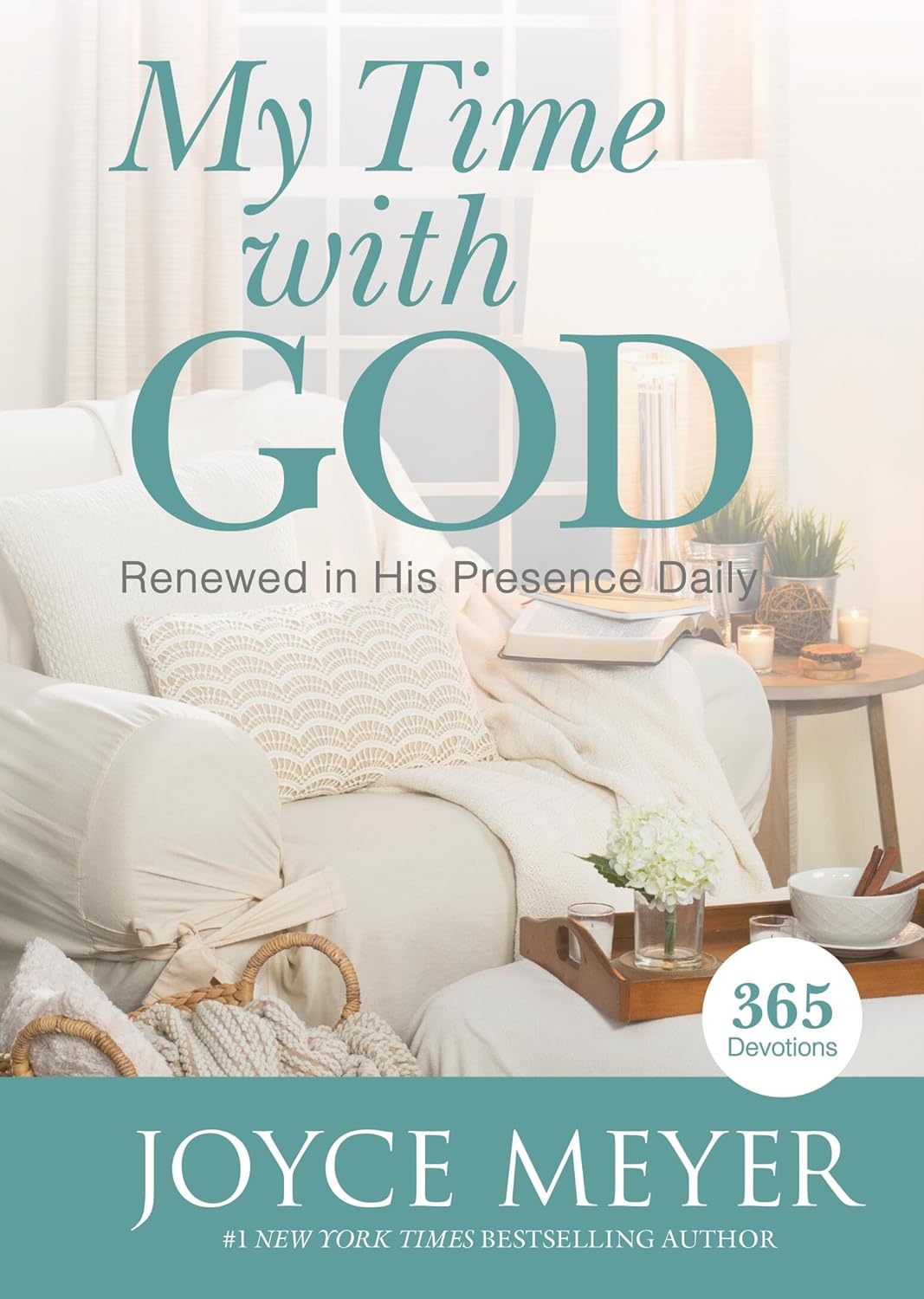 My Time with God by Joyce Meyer - 9781455560141