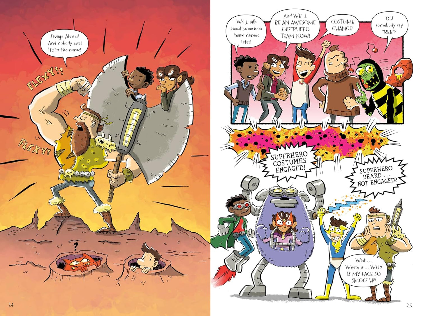 The Last Comics on Earth: A Song of Swords and Stuffies by Max Brallier & Joshua Pruett - 9780593526811