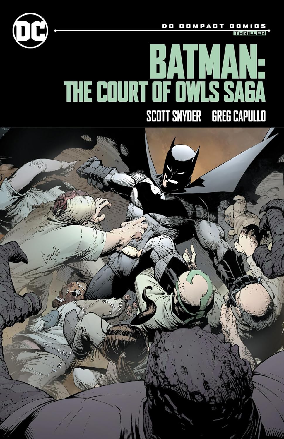 DC Compact Comics: Batman: The Court of Owls Saga by Scott Snyder & Greg Capullo - 9781779527271
