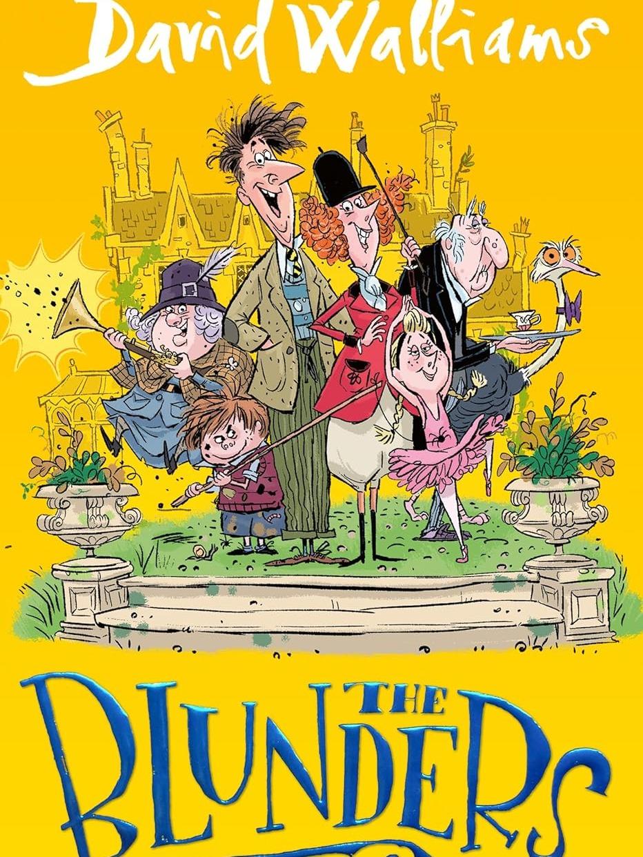 The Blunders by David Walliams - 9780008614393