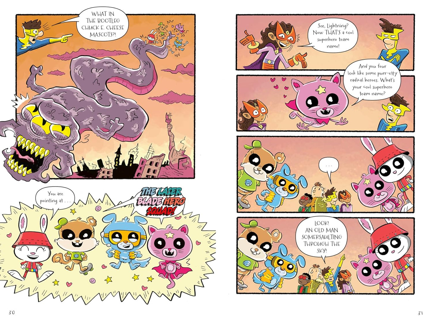 The Last Comics on Earth: A Song of Swords and Stuffies by Max Brallier & Joshua Pruett - 9780593526811