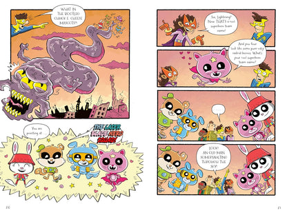 The Last Comics on Earth: A Song of Swords and Stuffies by Max Brallier & Joshua Pruett - 9780593526811