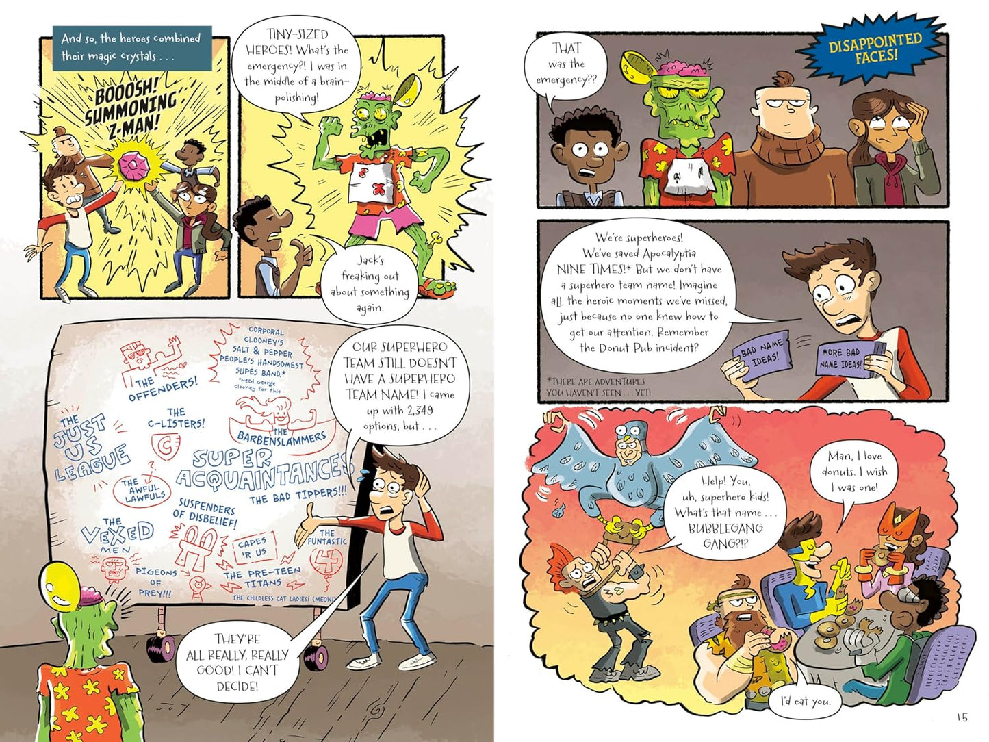 The Last Comics on Earth: A Song of Swords and Stuffies by Max Brallier & Joshua Pruett - 9780593526811