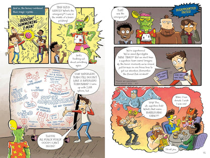 The Last Comics on Earth: A Song of Swords and Stuffies by Max Brallier & Joshua Pruett - 9780593526811