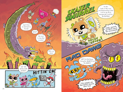 The Last Comics on Earth: A Song of Swords and Stuffies by Max Brallier & Joshua Pruett - 9780593526811