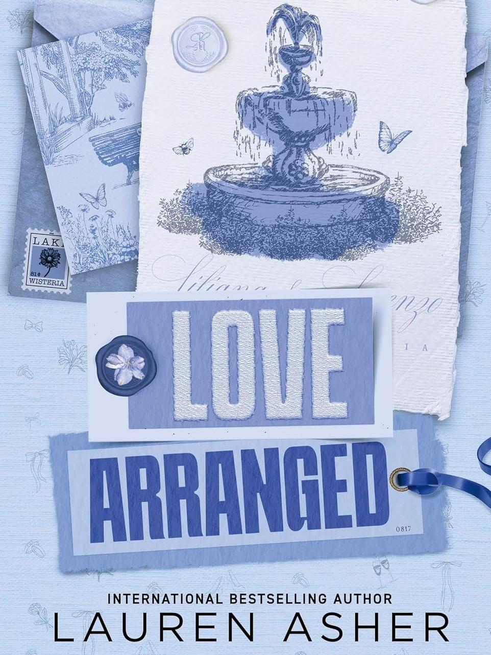 Love arranged by Lauren Asher - 9780349438016