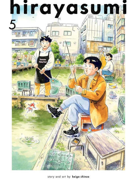 Hirayasumi, Vol. 5 - 9781974754809