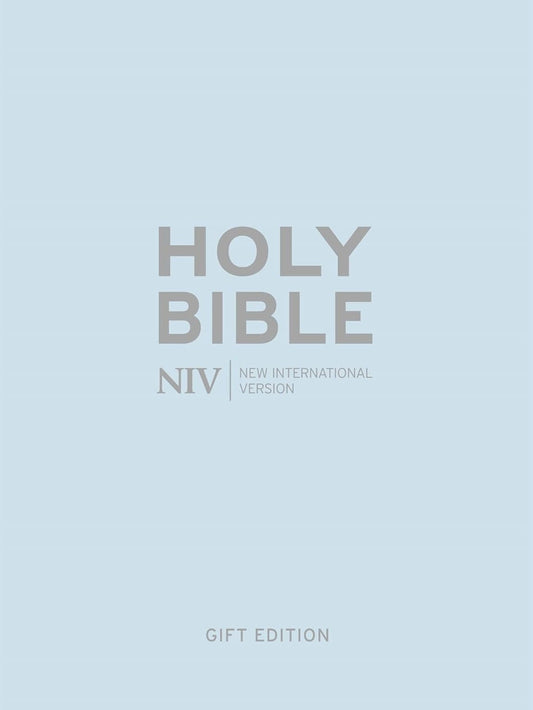NIV Pocket Pastel Blue Soft-tone Bible - 9781444703078