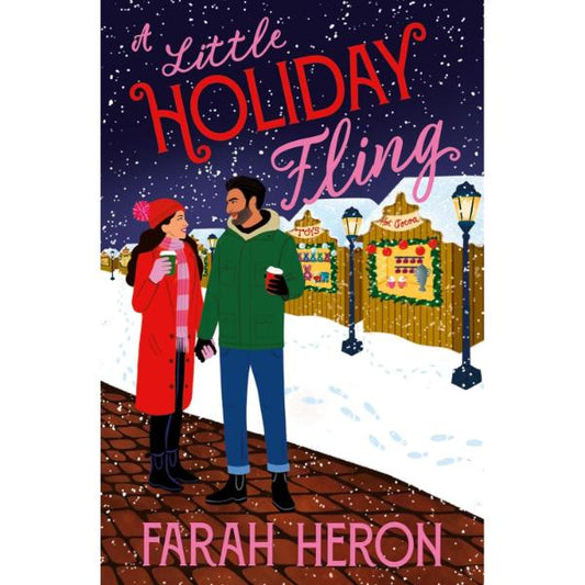 A Little Holiday Fling By Farah Heron - 9781538725498