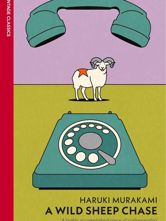 A Wild Sheep Chase (Vintage Classics) by Haruki Murakami - 9781529957723